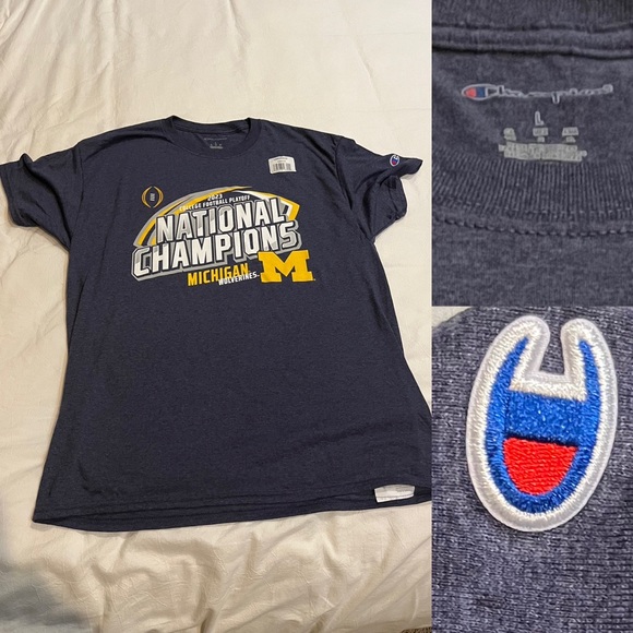 2023 U of M National Champions Michigan Wolverines College Football Playoff - Picture 5 of 5